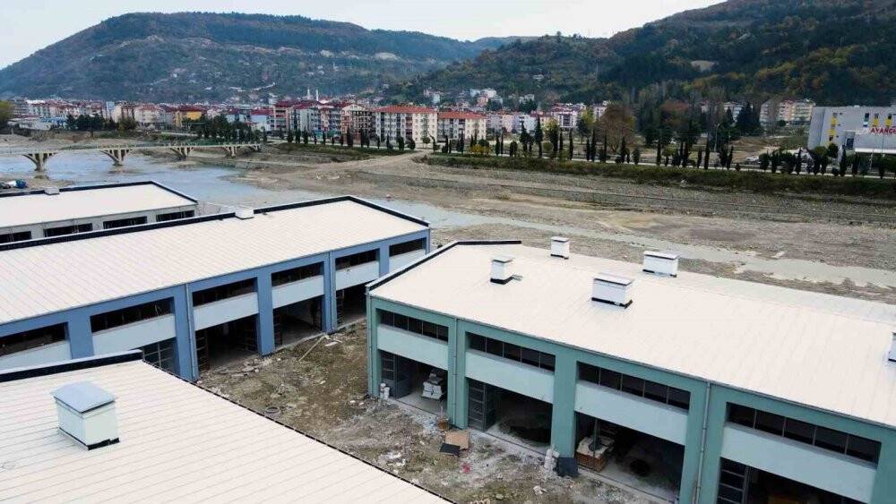 Batı Karadeniz’de selin vurduğu ilçeler yeniden ayağa kaldırıldı