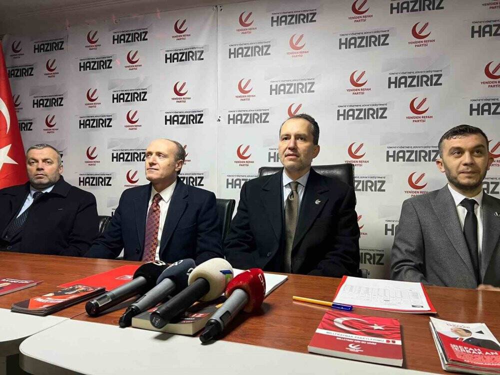 Erbakan Millet İttifakı'na eleştiri: Bu zihniyete Türkiye'yi nasıl teslim edebilirim?