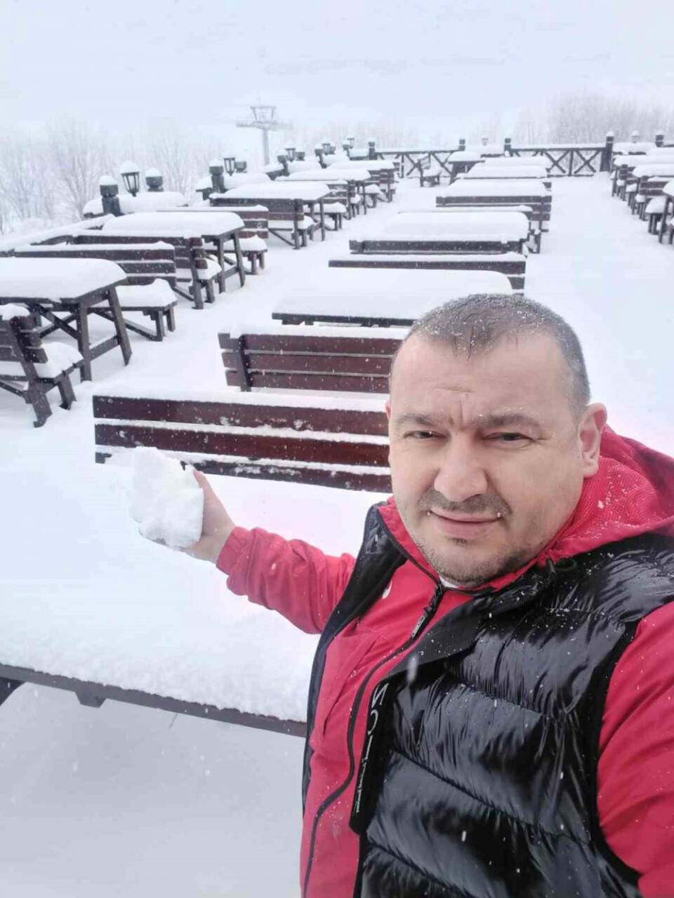 Nisan ayının ortasında Uludağ’a kar: Kalınlığı 58 santimetre