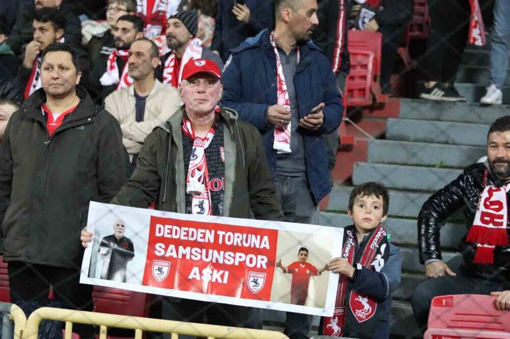 Samsunsporr Süper Lig'e çok yakın