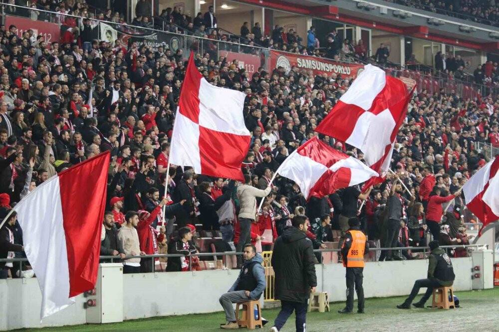Samsunsporr Süper Lig'e çok yakın