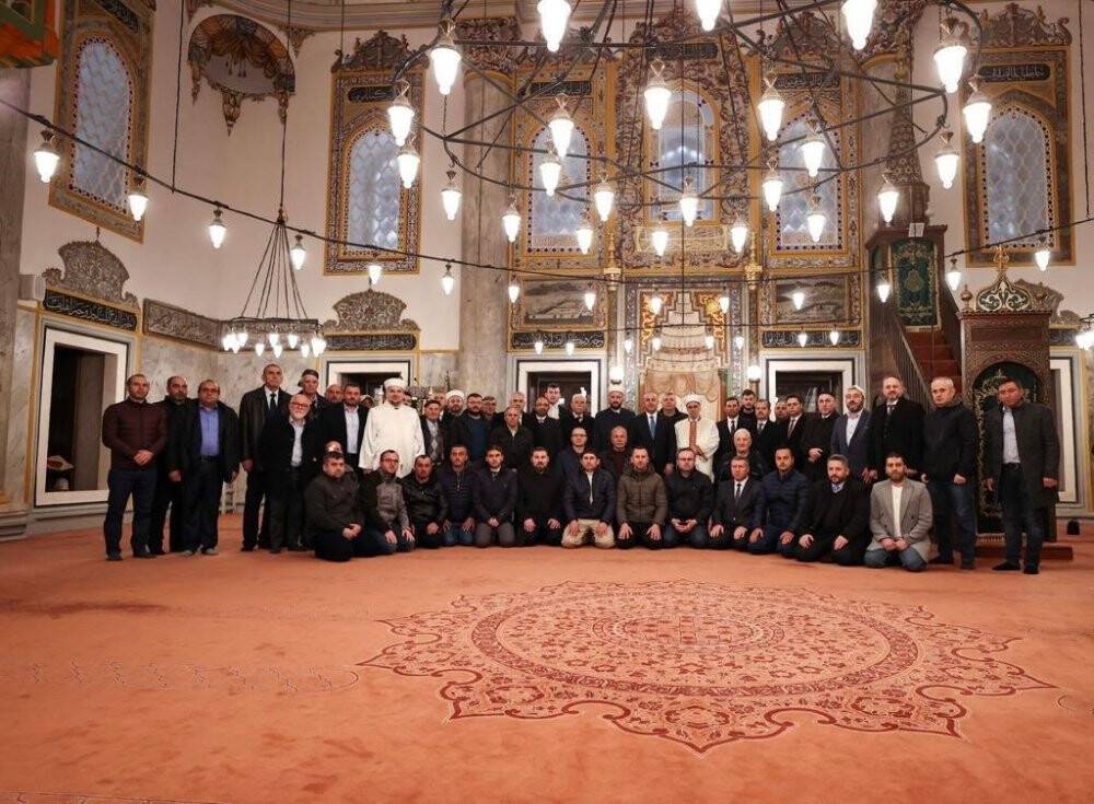 Bakan Çavuşoğlu Bulgaristan'da iftar programına katıldı