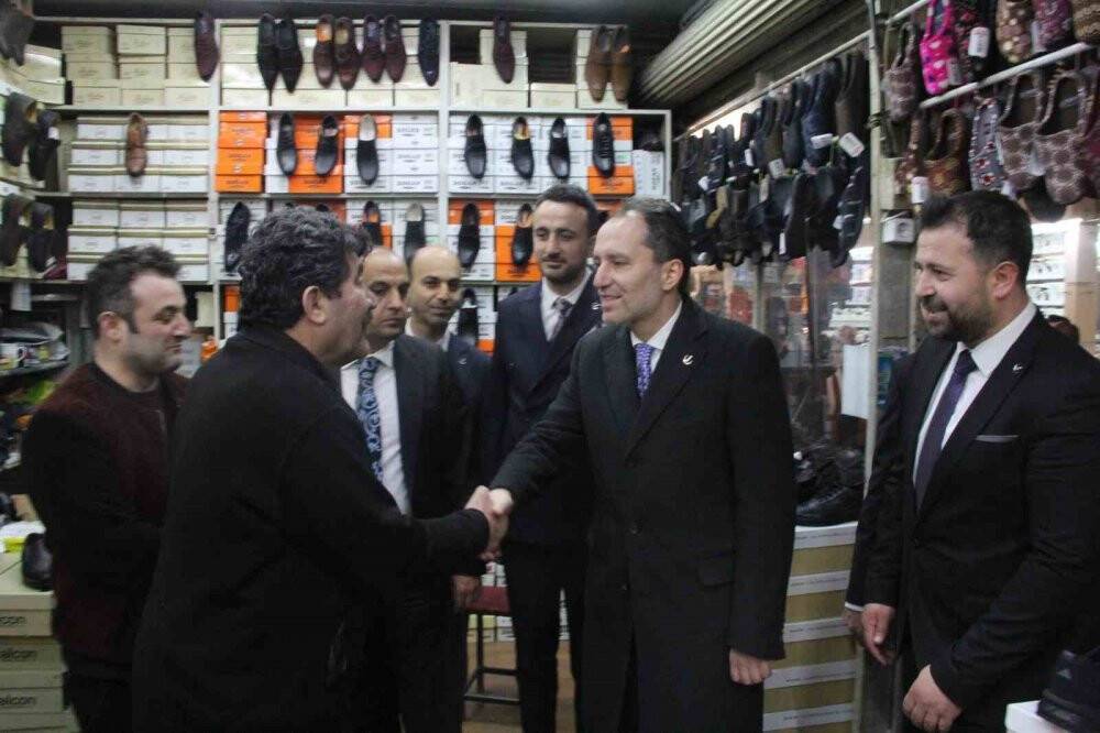 Fatih Erbakan, Cumhur İttifakı’na neden katıldıklarını anlattı