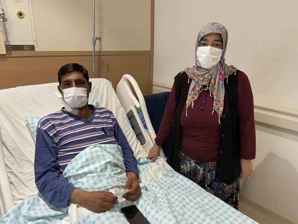Konya'daki diyaliz hastası adama kazada ölen genç kızın böbrekleri nakledildi