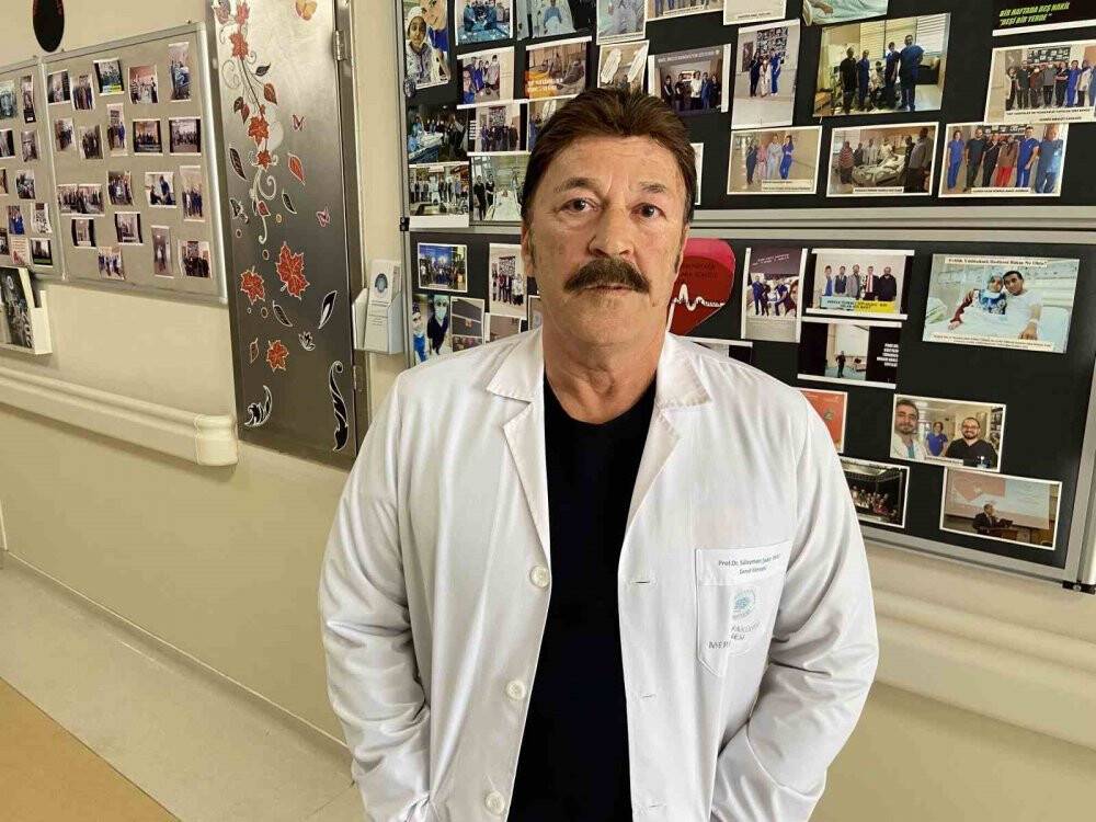 Konya'daki diyaliz hastası adama kazada ölen genç kızın böbrekleri nakledildi