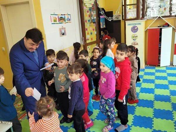 Kulu’da tekne orucu tutan çocuklar ödüllendirildi