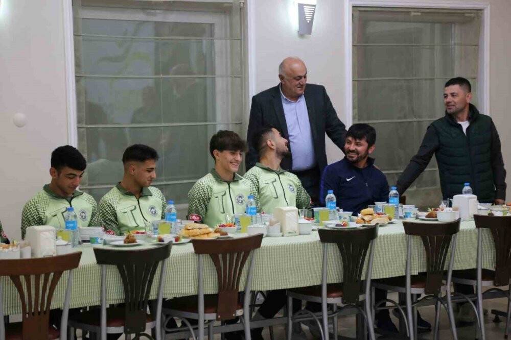 Torku Şeker Spor Kulübü iftarda buluşturdu
