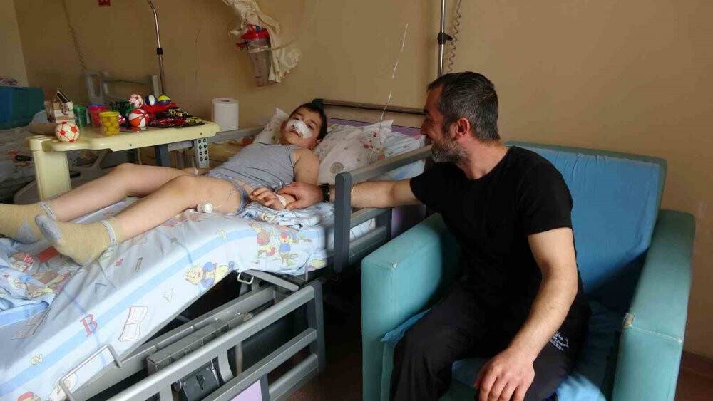 Mıknatıslı demir bilyeler sonu oluyordu