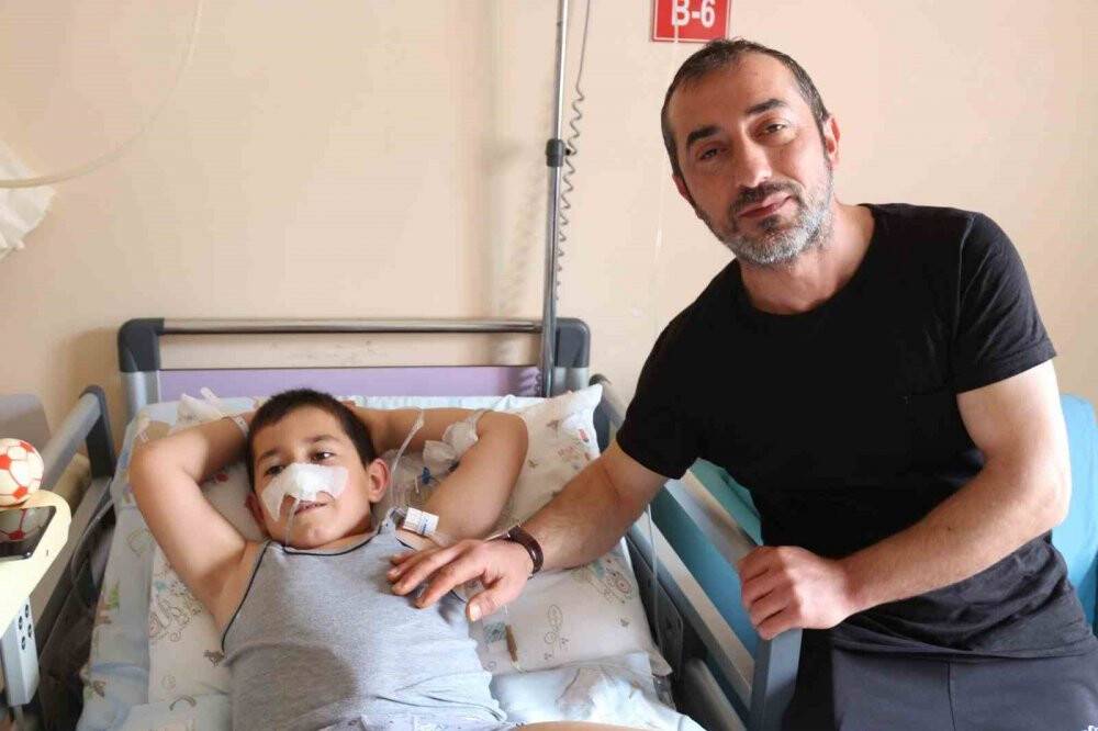 Mıknatıslı demir bilyeler sonu oluyordu