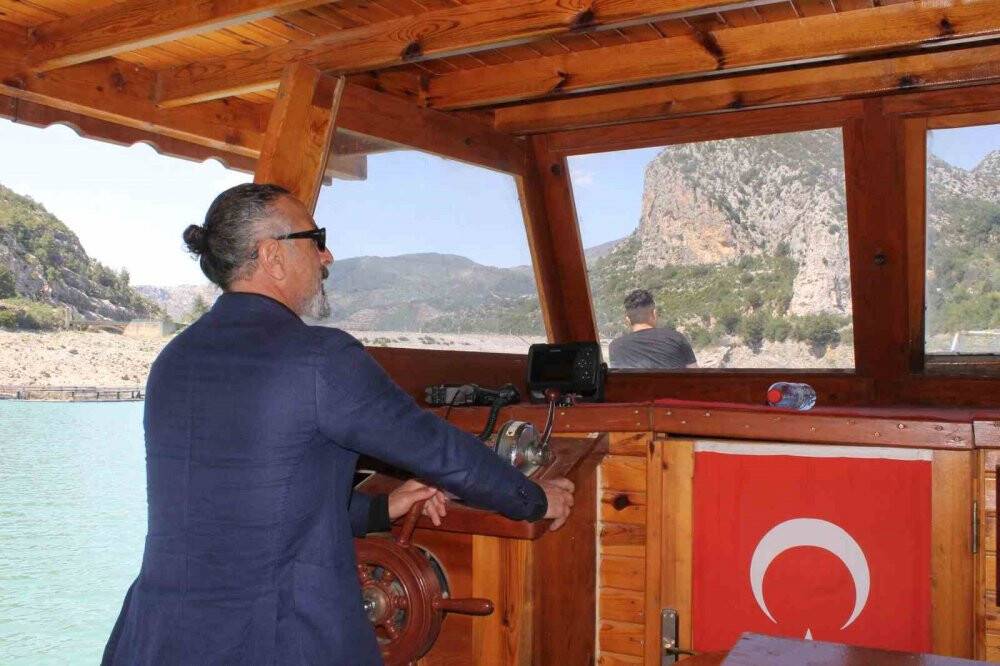 Artan su seviyesi doğa turizmini başlattı