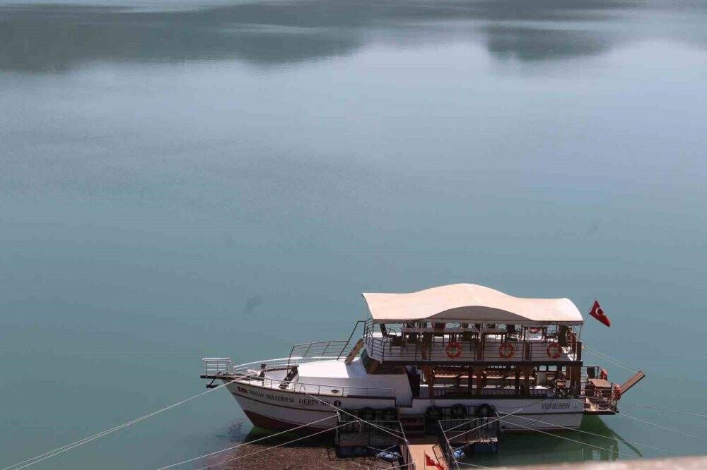 Artan su seviyesi doğa turizmini başlattı