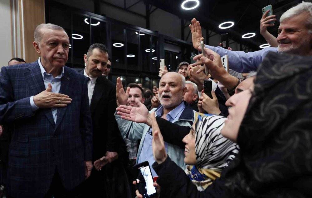 Cumhurbaşkanı Erdoğan, deprem bölgesinde inşasına başlanan konut sayısını açıkladı