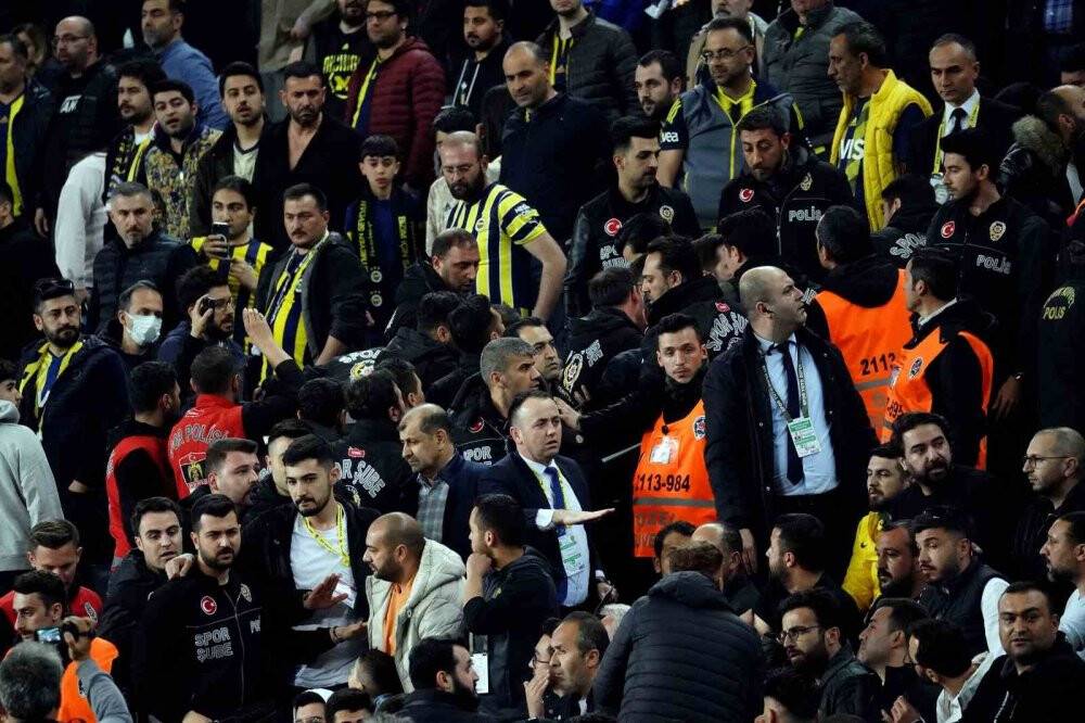 Fenerbahçe galibiyete uzatmada uzandı