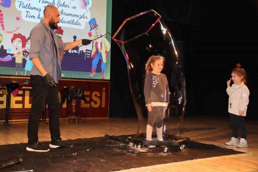 Son Ramazan eğlencesinde eğlendiler