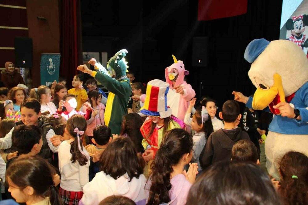 Son Ramazan eğlencesinde eğlendiler