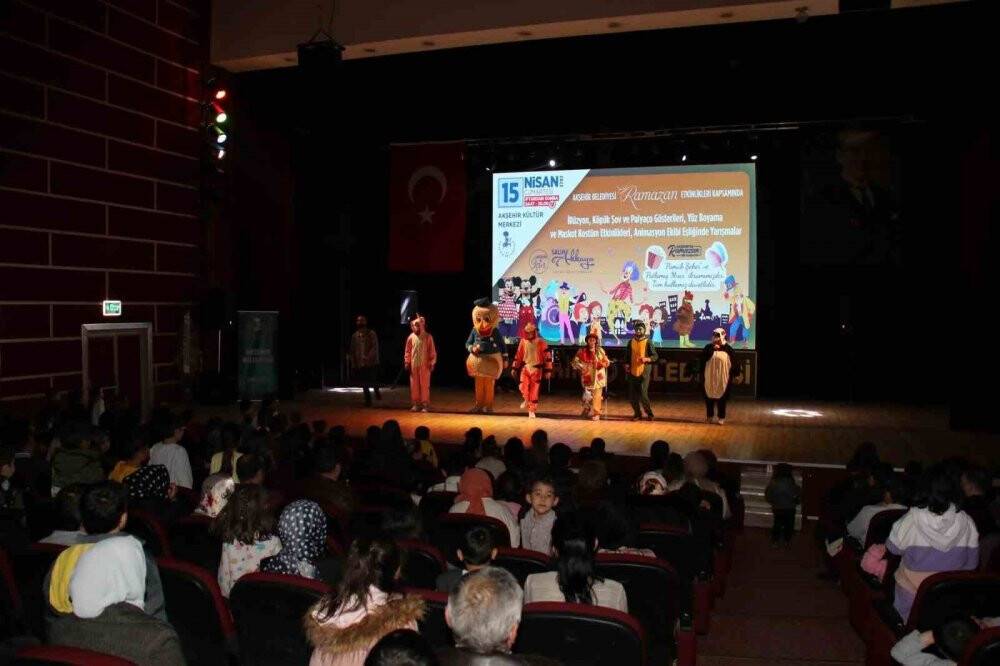 Son Ramazan eğlencesinde eğlendiler