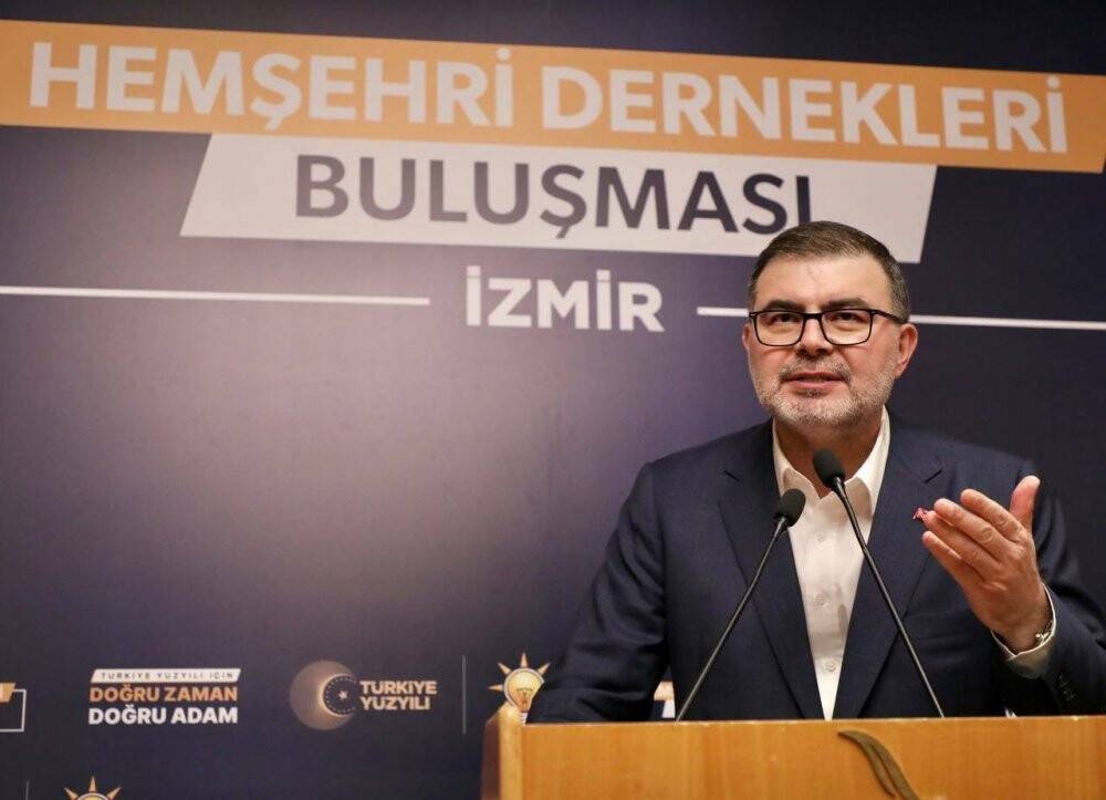 AK Parti’li milletvekili adayları hemşehri dernekleriyle buluştu