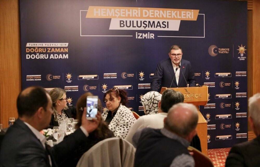 AK Parti’li milletvekili adayları hemşehri dernekleriyle buluştu