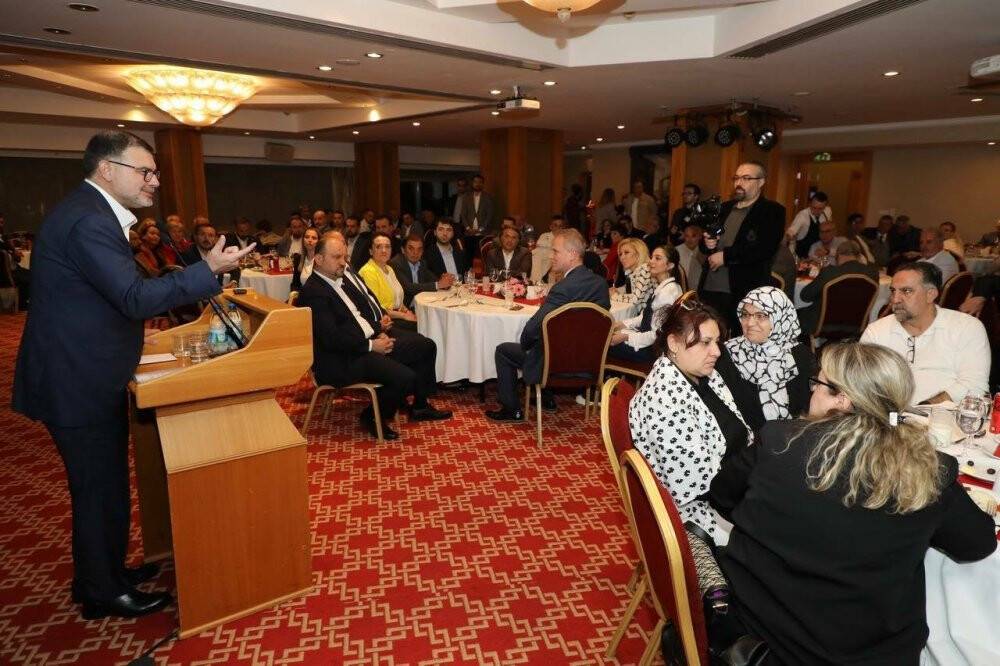 AK Parti’li milletvekili adayları hemşehri dernekleriyle buluştu