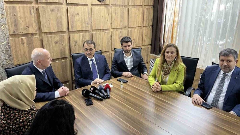 Bakan Dönmez: Vanayı açtık