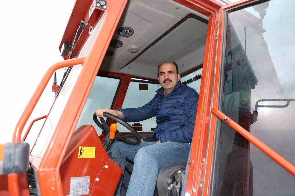 Konya Büyükşehir Belediyesi ve Karatay Belediyesi hem üretiyor hem de Ar-Ge yapıyor