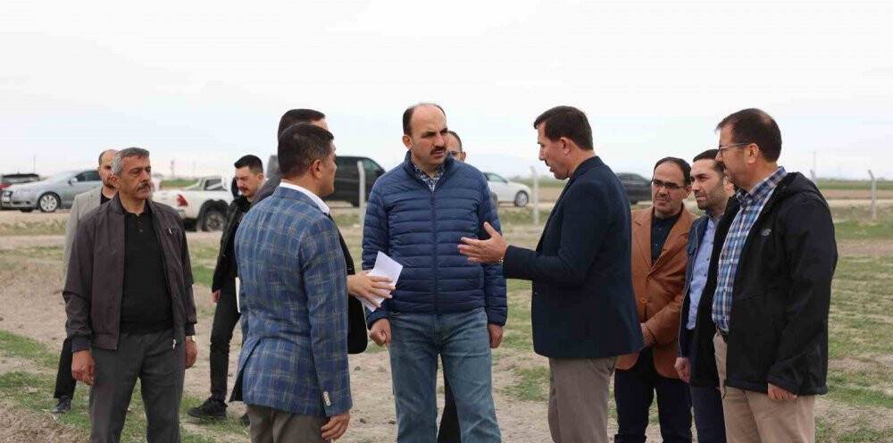 Konya Büyükşehir Belediyesi ve Karatay Belediyesi hem üretiyor hem de Ar-Ge yapıyor