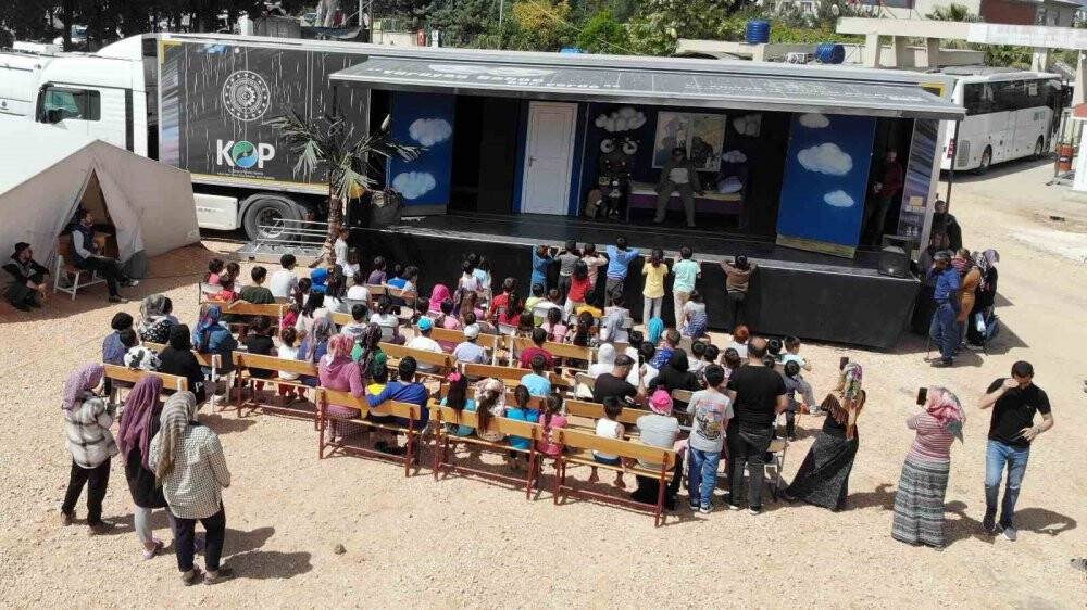 KOP ile Gönül Havzası Tır’ı Hatay'da