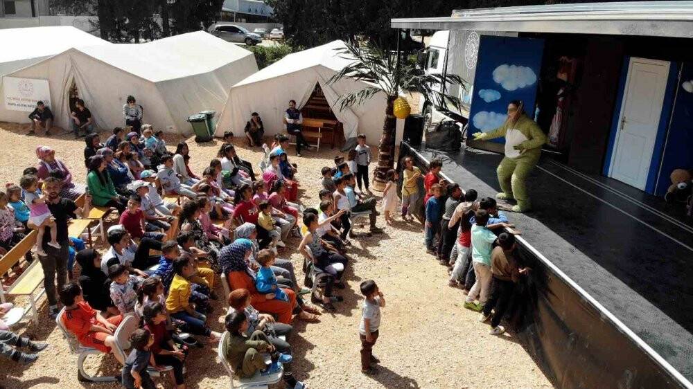 KOP ile Gönül Havzası Tır’ı Hatay'da
