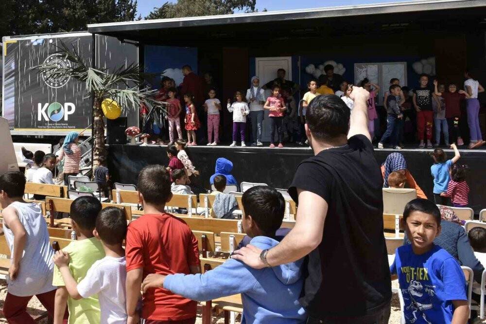 KOP ile Gönül Havzası Tır’ı Hatay'da