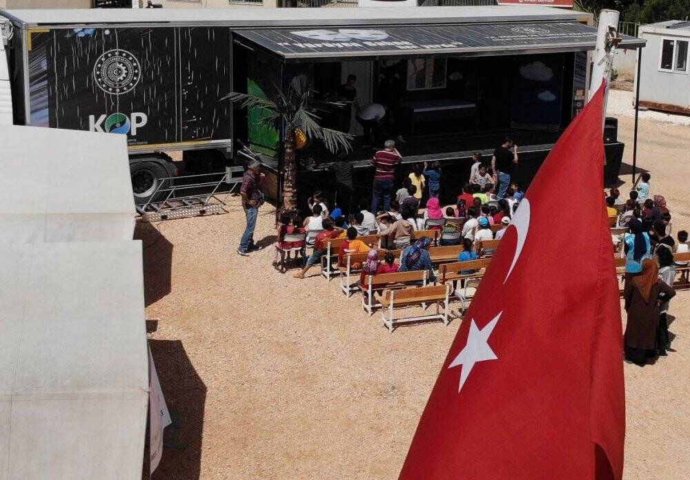KOP ile Gönül Havzası Tır’ı Hatay'da