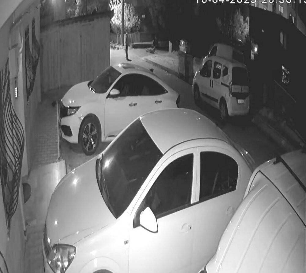 Sipariş verip bekledikleri kuryeyi pompalı tüfekle vurdular!