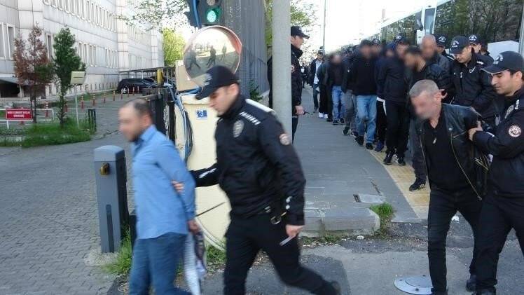 Diyarbakır’da ’Kökünü Kurutma Operasyonu: 133 tutuklama