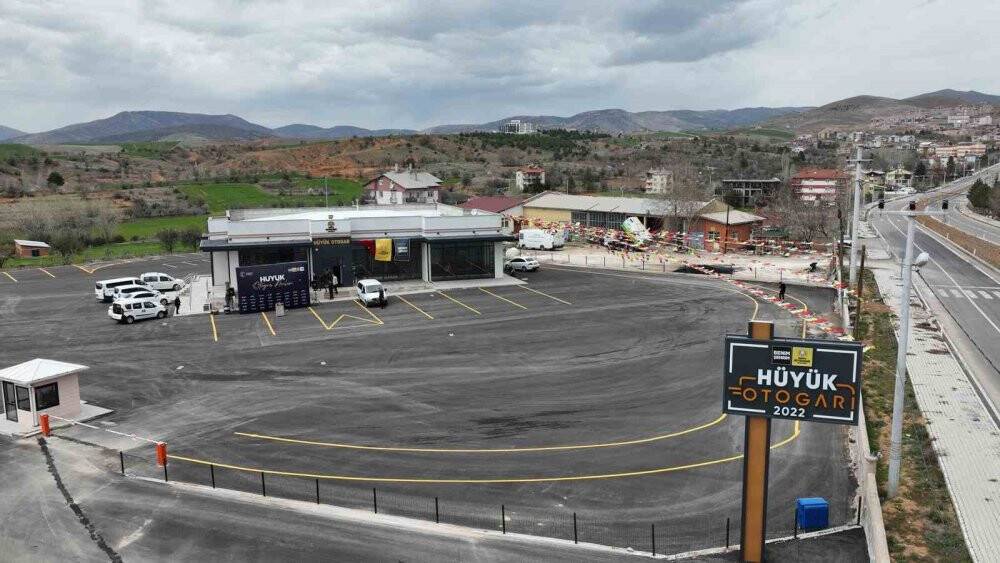 Konya Hüyük'te çifte açılış