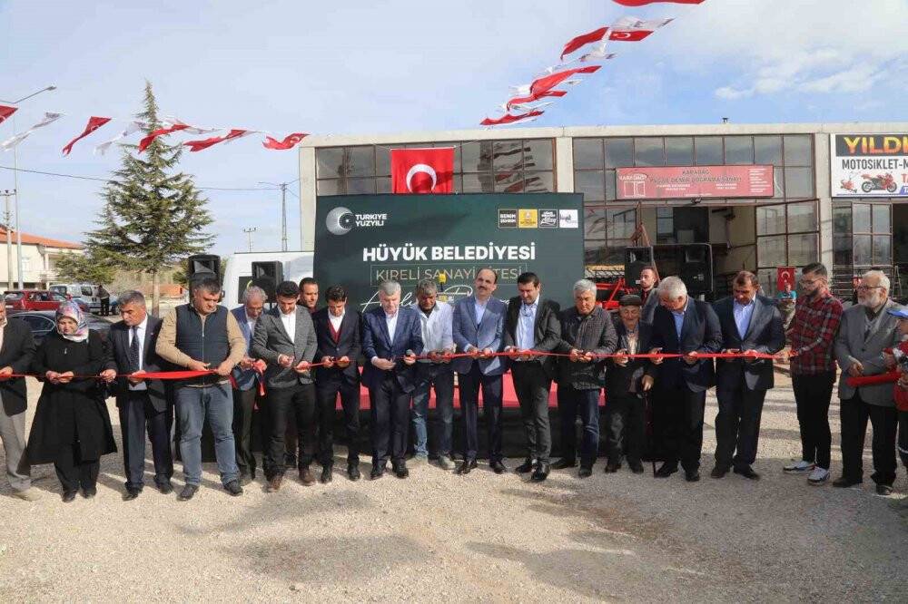 Konya Hüyük'te çifte açılış