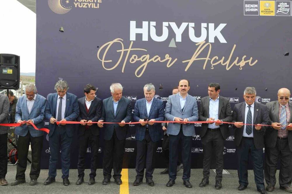 Konya Hüyük'te çifte açılış