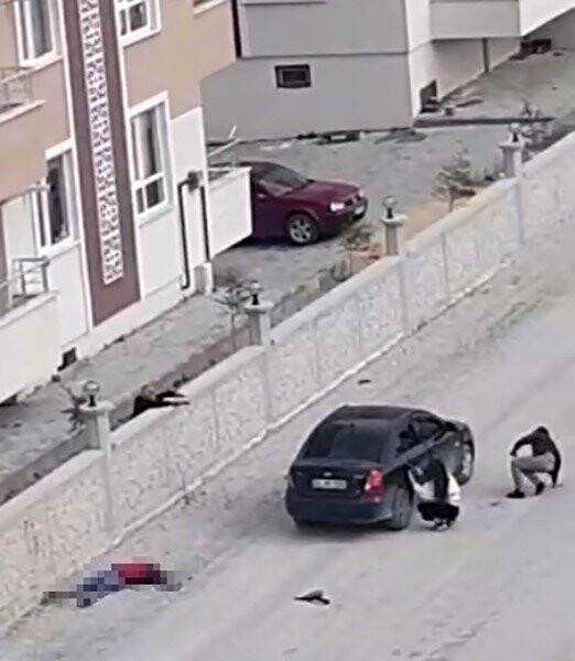 Konya’daki komşu cinayetinin kamera görüntüsü ortaya çıktı
