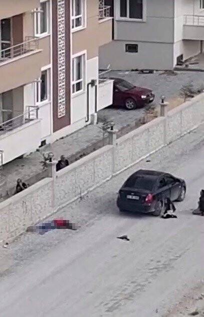 Konya’daki komşu cinayetinin kamera görüntüsü ortaya çıktı