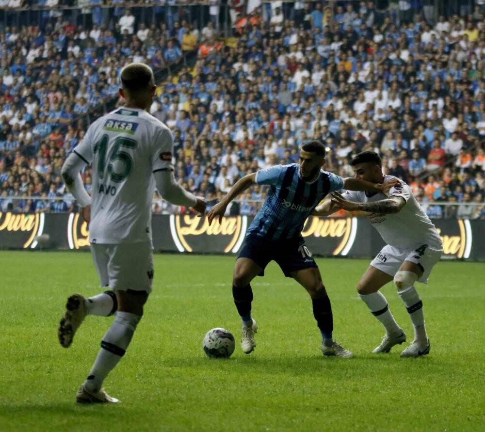 Konyaspor ile Adana Demirspor 10. kez karşılaşacak