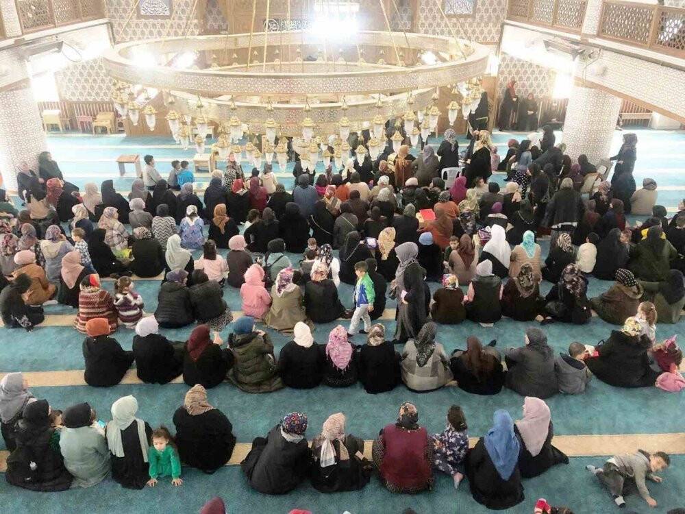 Kulu’da Kadir Gecesi coşkuyla idrak edildi