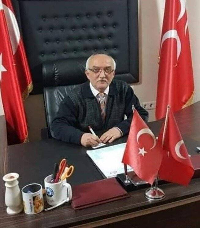 MHP İlçe Başkanı son yolculuğuna uğurlandı