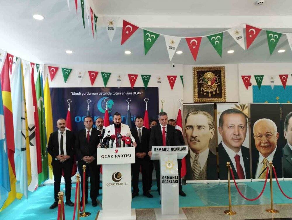 Ocak Partisi lideri Polat: “Bizden Kılıçdaroğlu’na oy çıkmaz”