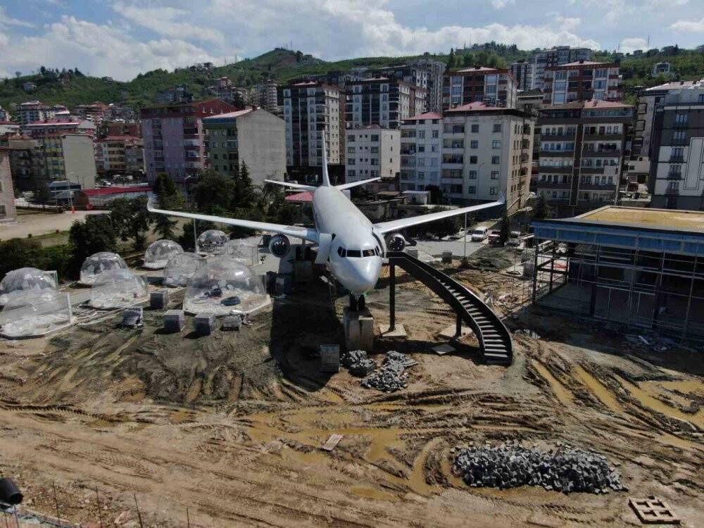 Pistten çıkan uçak pide salonu olacak: Geri sayım başladı