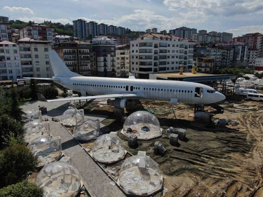 Pistten çıkan uçak pide salonu olacak: Geri sayım başladı