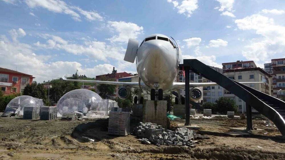 Pistten çıkan uçak pide salonu olacak: Geri sayım başladı