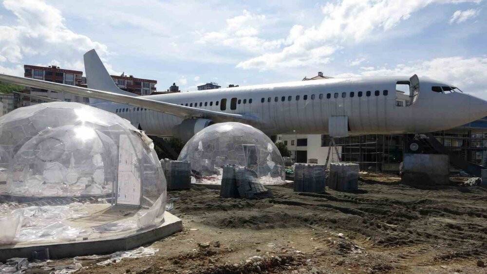 Pistten çıkan uçak pide salonu olacak: Geri sayım başladı