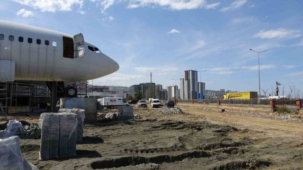 Pistten çıkan uçak pide salonu olacak: Geri sayım başladı