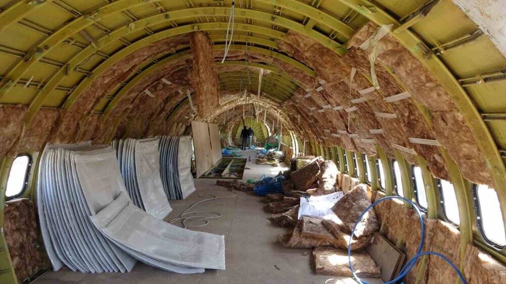 Pistten çıkan uçak pide salonu olacak: Geri sayım başladı