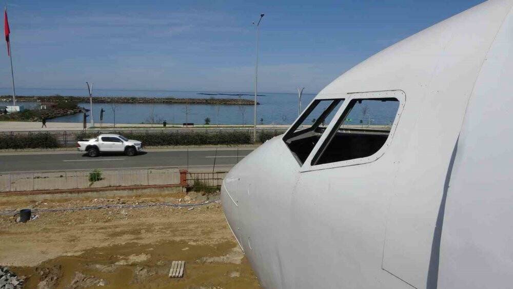 Pistten çıkan uçak pide salonu olacak: Geri sayım başladı