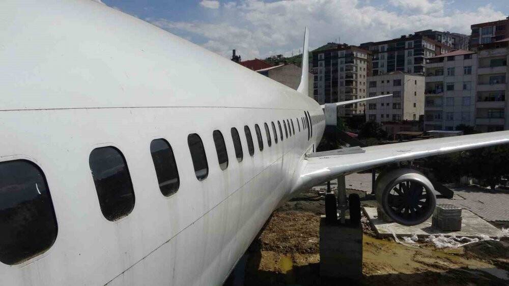 Pistten çıkan uçak pide salonu olacak: Geri sayım başladı