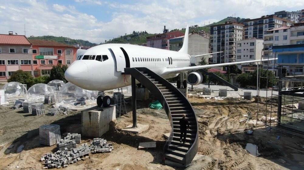 Pistten çıkan uçak pide salonu olacak: Geri sayım başladı